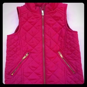 GIRLS PINK VEST💖